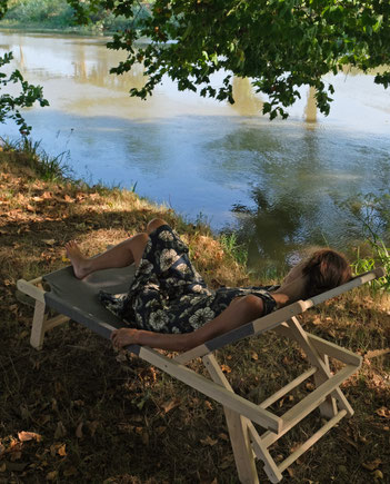 chaise longue transat made in france