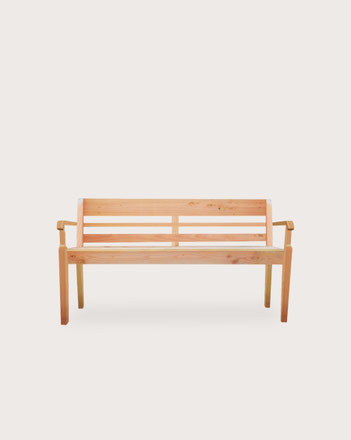 banc bois extérieur made in france