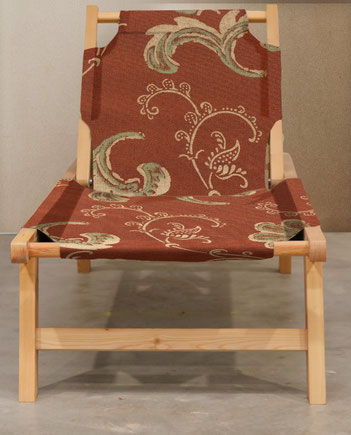 chaise longue transat bois extérieur made in france