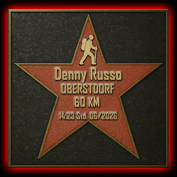 STAR OF FAME - PERSONALISIERT