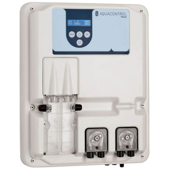 Aquacontrol Meiblue DOS CL 2 Deluxe für pH & Flüssigchlor
