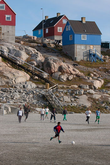 Grönland, Fussball, Ilulissat