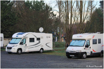 Parking zoo de Beauval