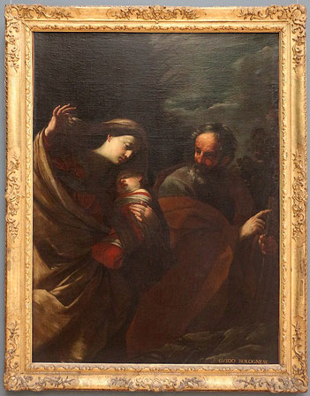 Guido Reni - Musées Royaux des Beaux-Arts de Bruxelles (cl.wikipedia)