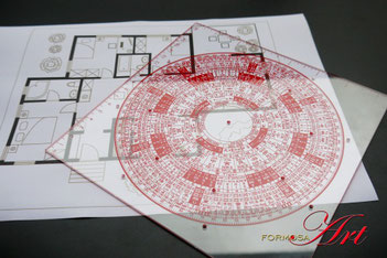 Acryl Liji Ruler by FORMOSA ART