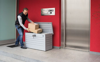 Foto: Biohort GmbH, Paketbox Aambiente