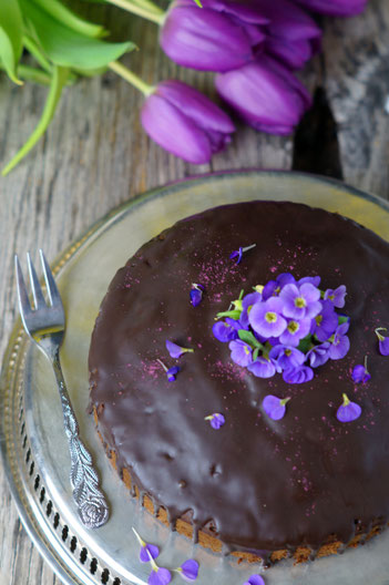 chocolate red wine cake kuchen schokolade