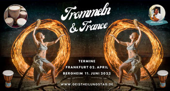 Trommeln, Trance und Geistheilung mit Jesus Lopez