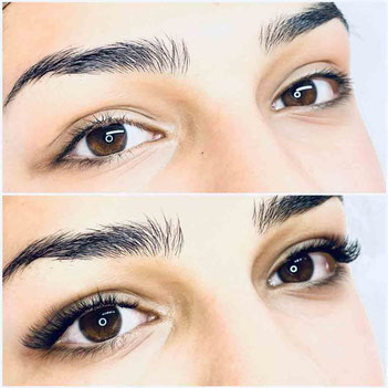 Wimpernverlängerung Lashextension Cilium Krefeld