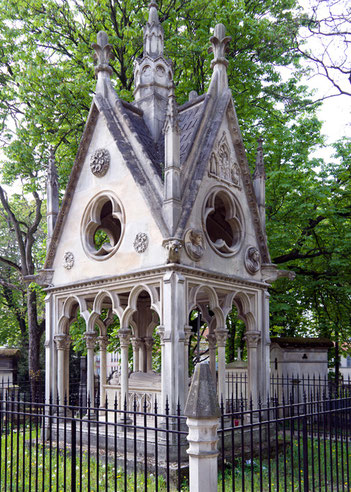 Friedhof Père Lachaise, Paris