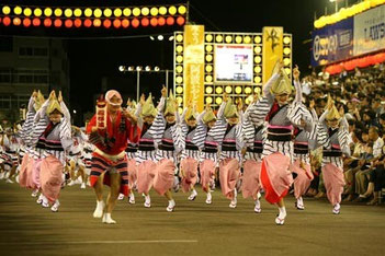 徳島市阿波おどり