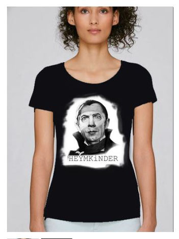 Damen Shirt aus Erfurt Thüringen - Tattoo Fashion Motiv Dracula, Gothic, Dark Wave Fashion