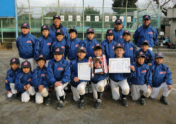 2013年汐小大会(秋)優勝
