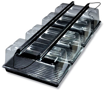 Use 2 x 48" LED Strip Lights to perfectly light four 1020 trays. For maximum performance use our SunBlaster NanoDomes.