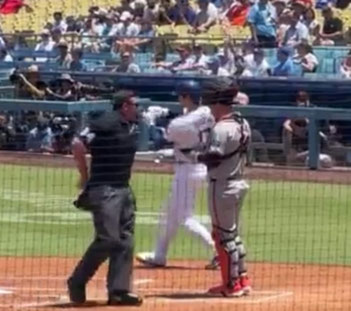 大谷翔平　スイング　プレルーティン