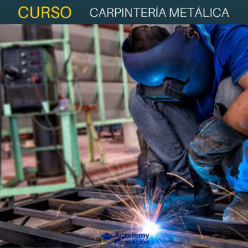 curso de carpintería metálica