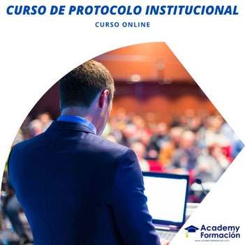 curso de protocolo institucional