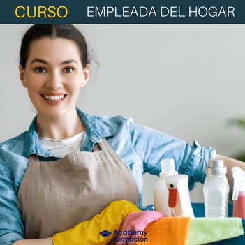 Curso Online de Empleada del Hogar