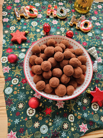 Marzipan-Rumkugeln ohne Backen