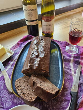 Rotweinkuchen