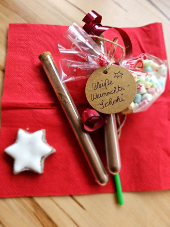 Heiße Weihnachts-Schoki