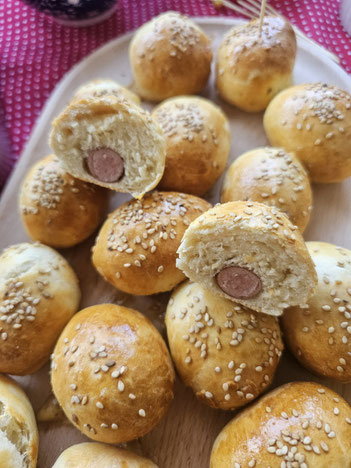 Mini-Hot-Dogs