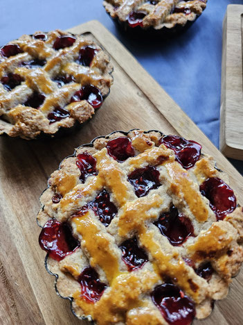 Linzer-Tartelettes