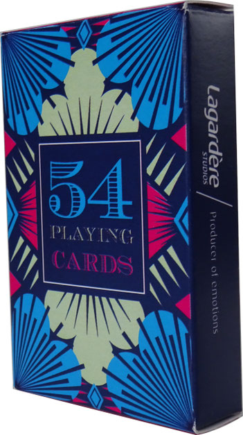 jeux de cartes personnalisés publicitaires recto verso étui