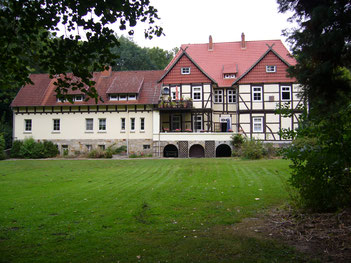 Gutshaus Bockerode Parkseite