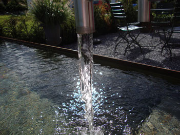 Wasser, Brunnen, Quellstein, Amriswil, Lorandi,