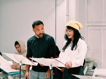 A scene from TOGETHER, APART by Nandita Shenoy