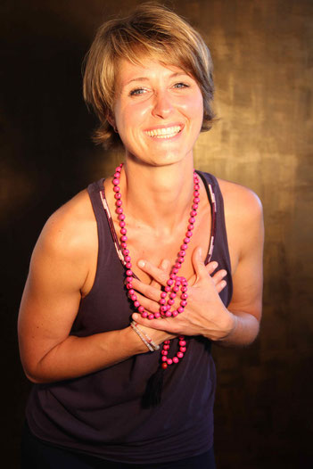 Yoga Lehrerin Claudia Martin von YourTimeout