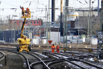 Aachen Bahnhof Rothe Erde