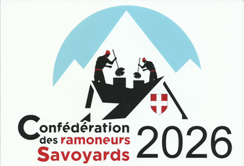 Autocollant de la Confédération des Ramoneurs Savoyards 2026 - CRS - ramoneur agréé - meilleur ramoneur - ramonage Thierry Berthier - Blois, Vendôme, Romorantin-Lanthenay dans le département 41, Loir-et-Cher