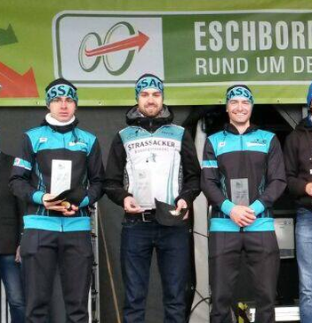 Team Strassacker bei Eschborn-Frankfurt