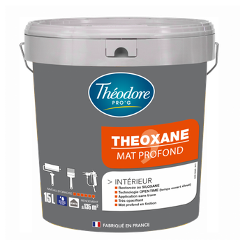 Peinture THEODORE PRO'G Theoxane mat profond