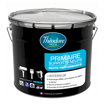 Peinture Theodore PRO'G Primaire Supports neufs