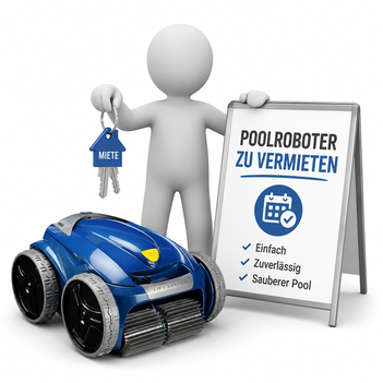 TwoHands Dienstleistungen Zodiac Poolroboter mieten