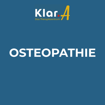 Klar.A - Das Therapiezentrum - Praxis für Osteopathie und Kinderosteopathie in Duisburg, Moers & Neukirchen-Vluyn