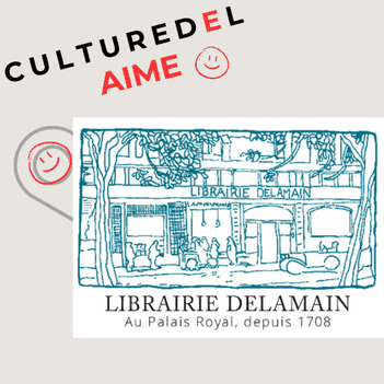 Culturedel aime la Librairie Delamain et ses signatures/dédicaces/rencontres.