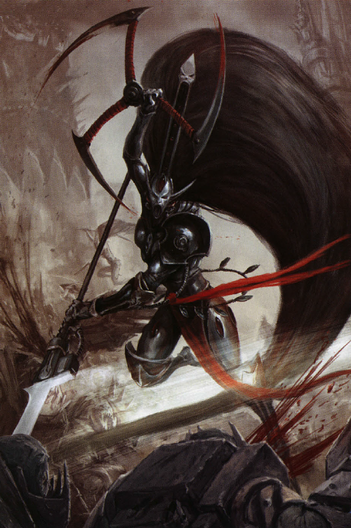 Jain Zar, Eldar
