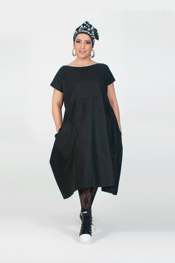 Avantgarde Mode - ausgefallene Curvy Fashion