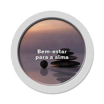 Button Bem-estar para a alma