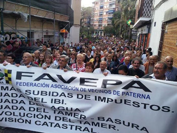 "Federación de asociaciones de vecinos"