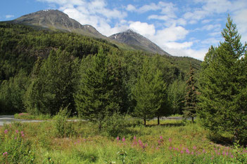 les Chugach Mountains