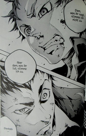 © Kazuma Kondou & Jinsei Kataoka, Smokin' Parade, Tokyopop 2017
