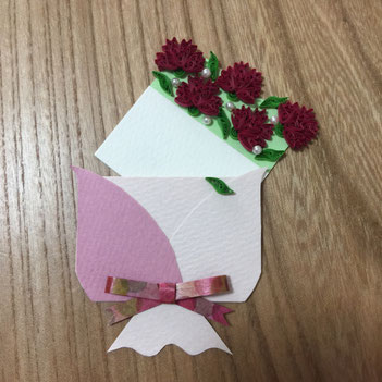 カーネーション花束