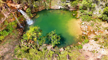 Die Gran Sabana ist ein Land der Wasserfälle