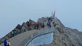 Pico Espejo auf 4'765 Meter