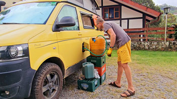 Diesel gibt es kaum in der Gran Sabana